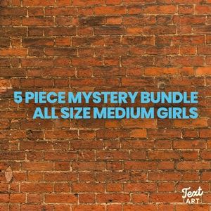 5 piece mystery bag all size medium